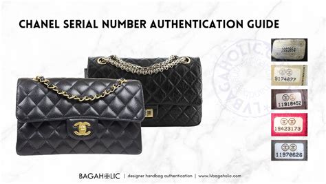 chanel serial number check 2022|chanel serial number authenticator.